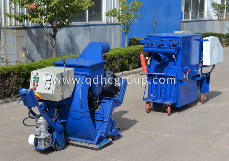 路面拋丸機(jī)