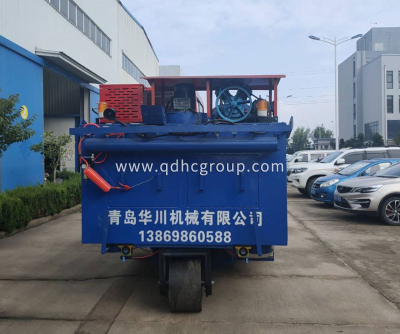 路面拋丸機