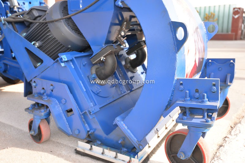 橋面拋丸機 橋面拋丸機