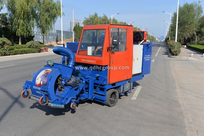 駕駛式橋面拋丸機(jī) 駕駛式橋面拋丸機(jī)