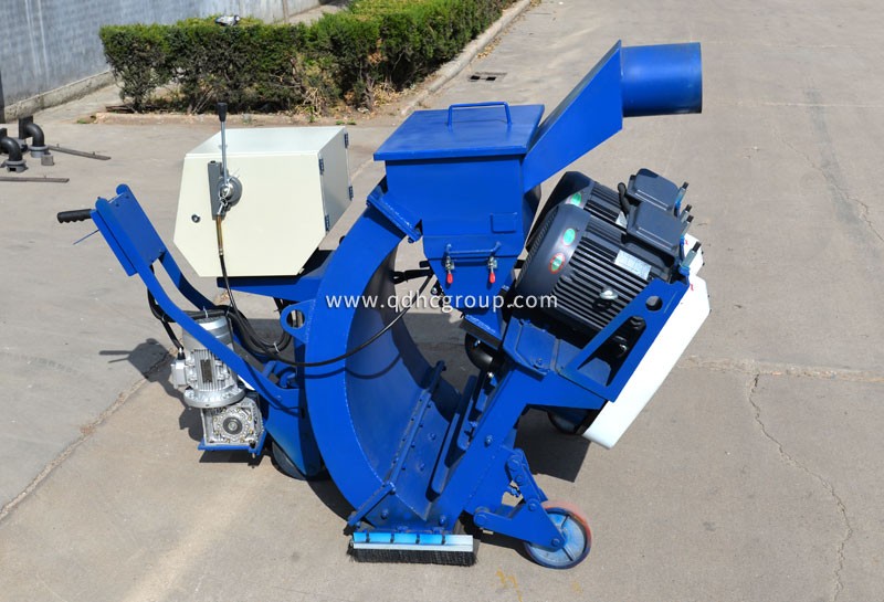 便攜式手推拋丸機(jī) 便攜式手推拋丸機(jī)