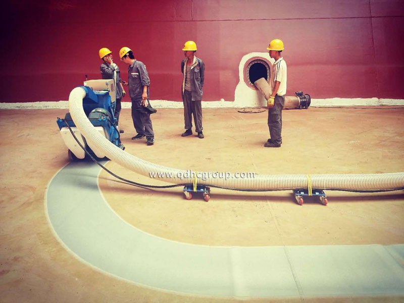 移動(dòng)拋丸機(jī)鋼板除銹 移動(dòng)拋丸機(jī)鋼板除銹