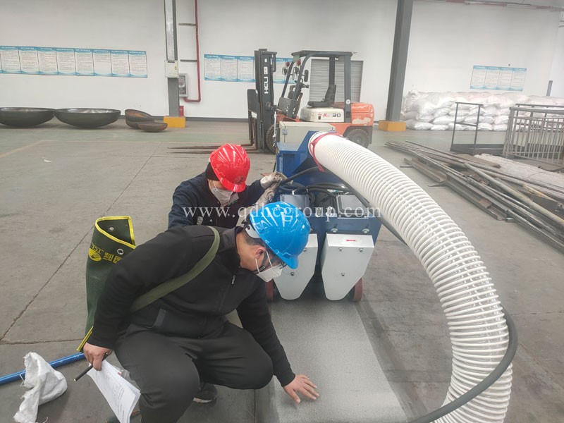 小型地坪拋丸機施工 小型地坪拋丸機施工