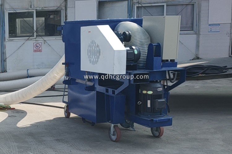 路面拋丸機(jī)除塵器 路面拋丸機(jī)除塵器