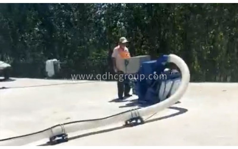 路面拋丸機打毛處理效果棒