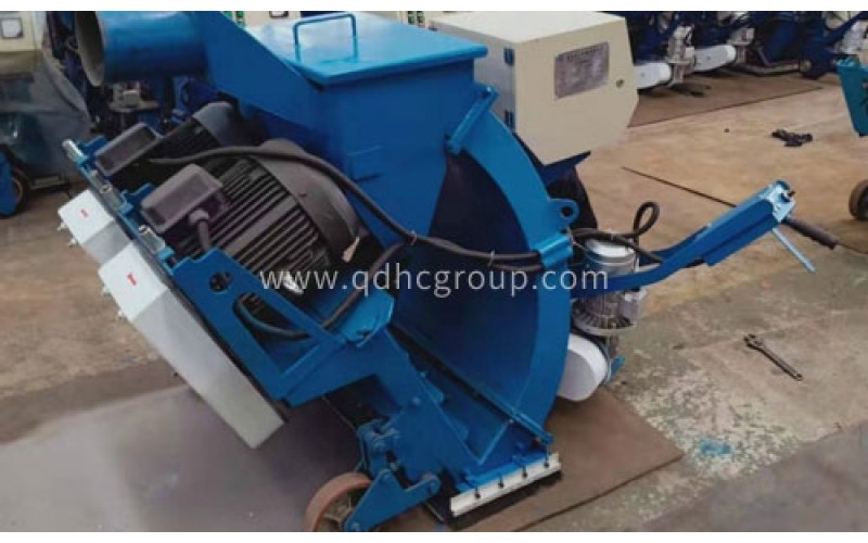 車庫頂板清理可使用拋丸機