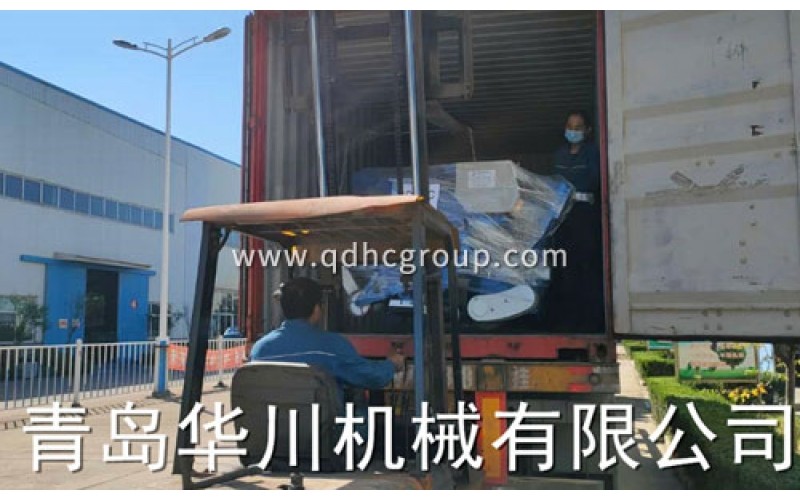 華川機械發(fā)往泰國一臺HC550設(shè)備