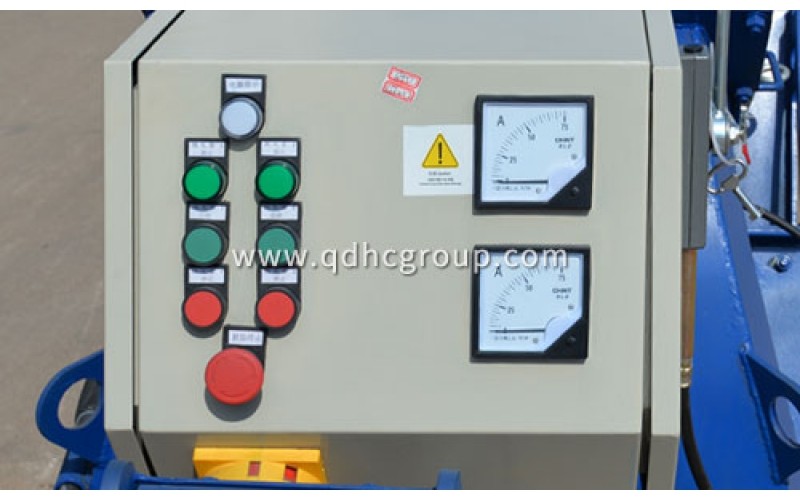 路面拋丸機的開關(guān)機步驟