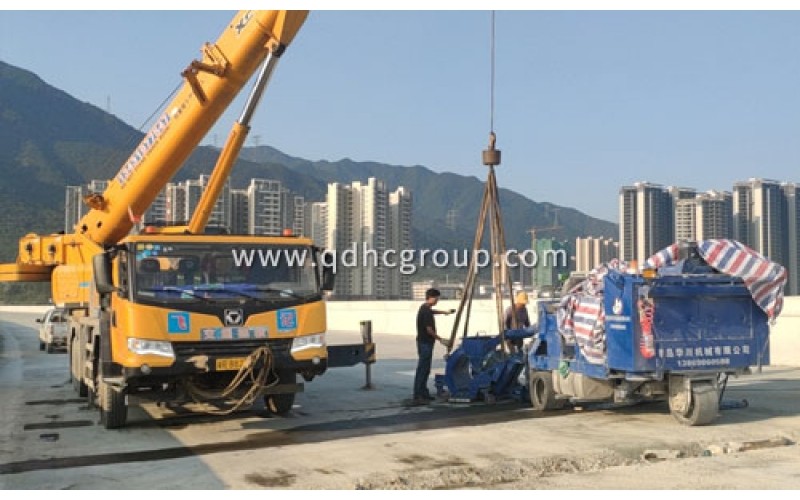 路面拋丸機用途有哪些？