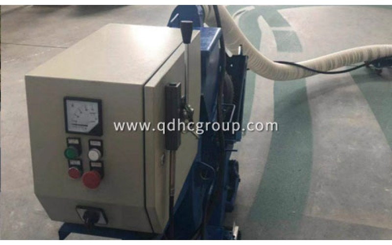 路面拋丸機針對地坪的應用