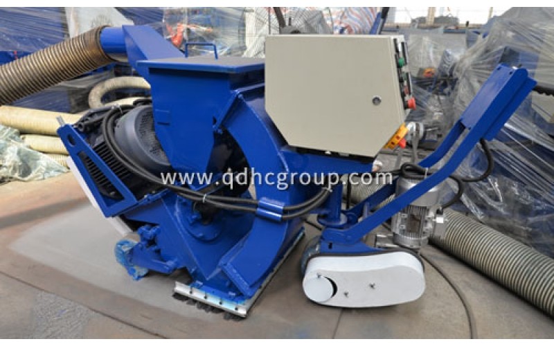 鋼板除銹移動(dòng)拋丸機(jī)使用時(shí)的注意事項(xiàng)